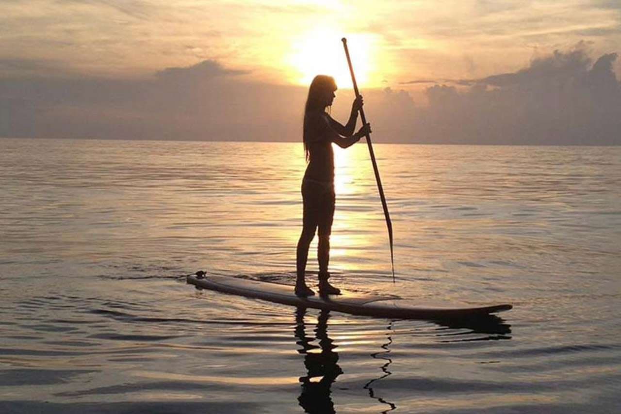 Kayaks & SUP Rentals at Sporting Club Beach
