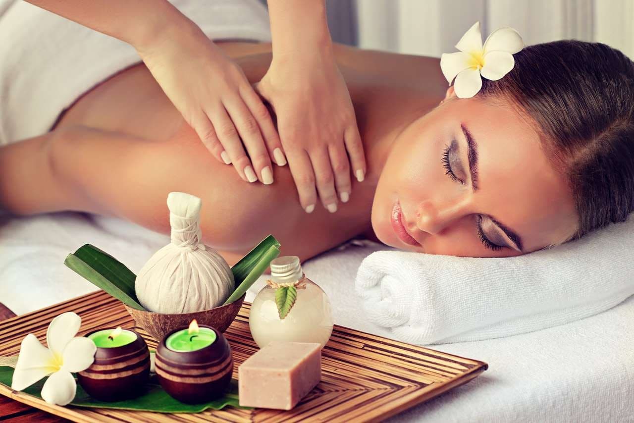 Massage Therapy at Sporting Club Beach