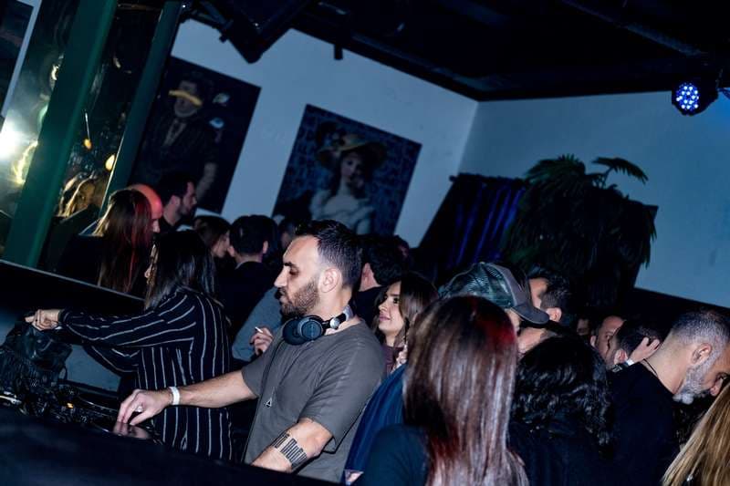 An evening at The Loft by Sporting — the night venue at Sporting Club Beach, Ras Beirut