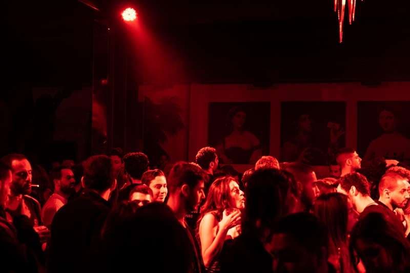 An evening at The Loft by Sporting — the night venue at Sporting Club Beach, Ras Beirut