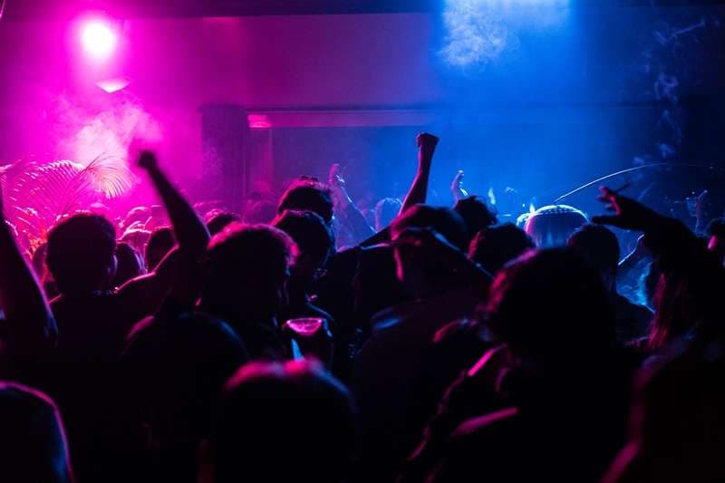 An evening at The Loft by Sporting — the night venue at Sporting Club Beach, Ras Beirut
