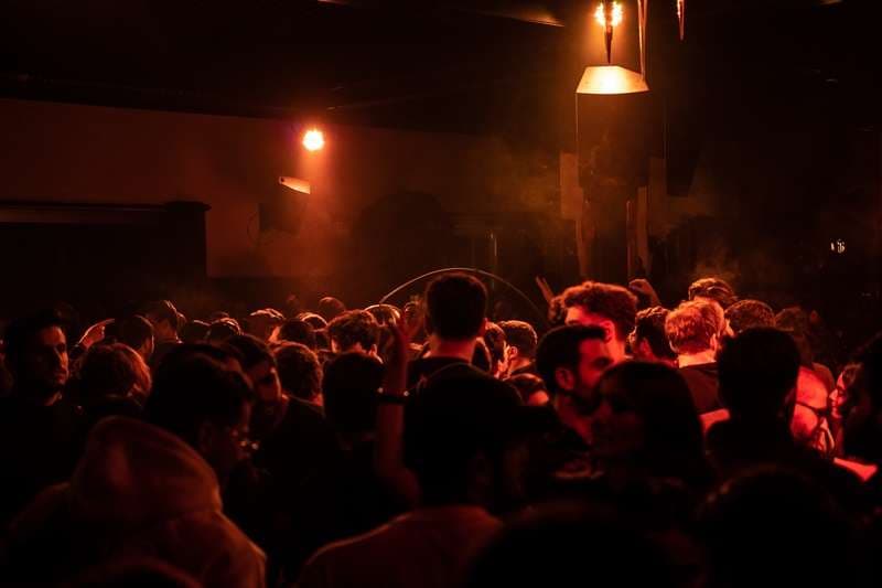 An evening at The Loft by Sporting — the night venue at Sporting Club Beach, Ras Beirut