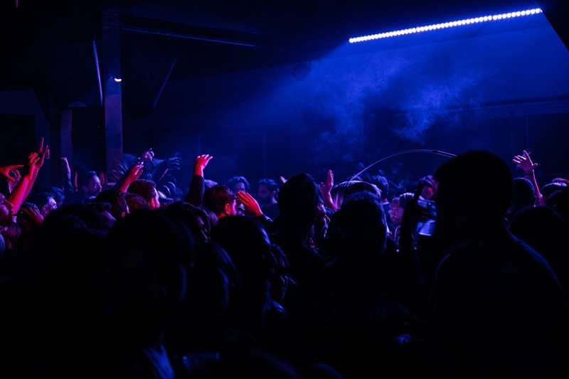 An evening at The Loft by Sporting — the night venue at Sporting Club Beach, Ras Beirut