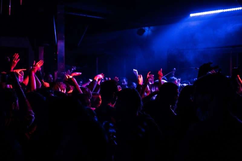 An evening at The Loft by Sporting — the night venue at Sporting Club Beach, Ras Beirut