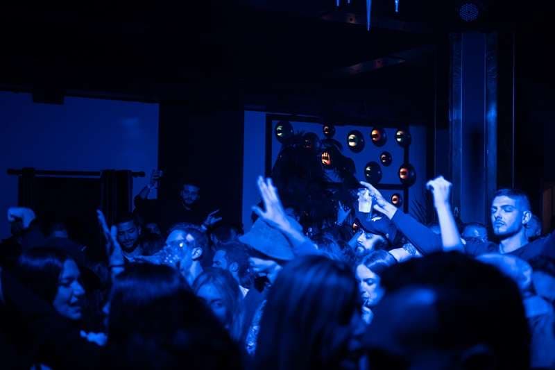 An evening at The Loft by Sporting — the night venue at Sporting Club Beach, Ras Beirut