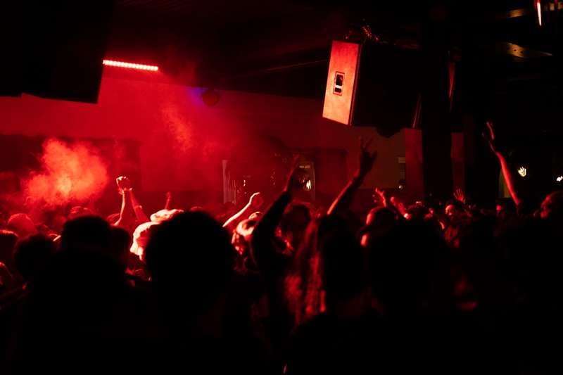 An evening at The Loft by Sporting — the night venue at Sporting Club Beach, Ras Beirut