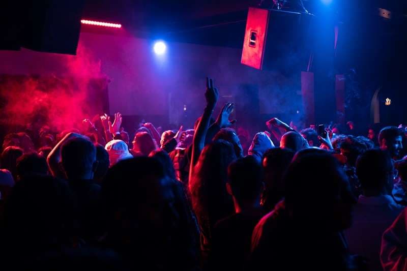 An evening at The Loft by Sporting — the night venue at Sporting Club Beach, Ras Beirut