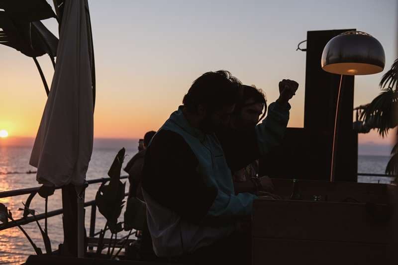 An evening at The Loft by Sporting — the night venue at Sporting Club Beach, Ras Beirut