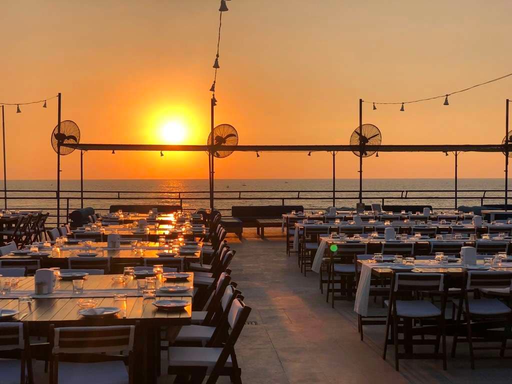 A private lunch or dinner at Sporting Club Beach, Ras Beirut