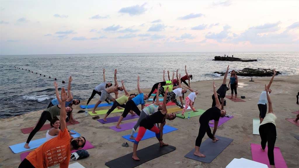 Sporting Club Beach, Ras Beirut