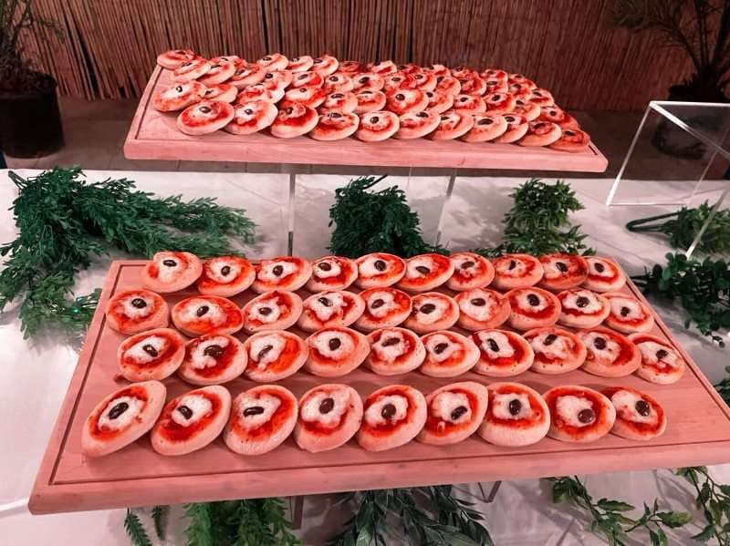 Catering at Sporting Club Beach, Ras Beirut