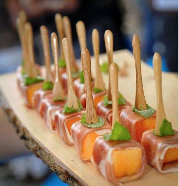 Catering at Sporting Club Beach, Ras Beirut