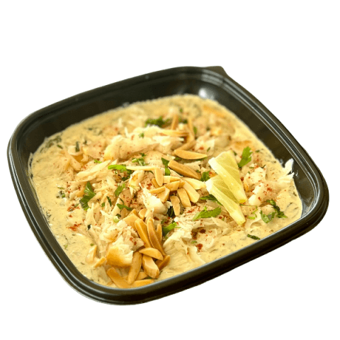 Fish tajen from Feluka Express, Sporting Club Beach