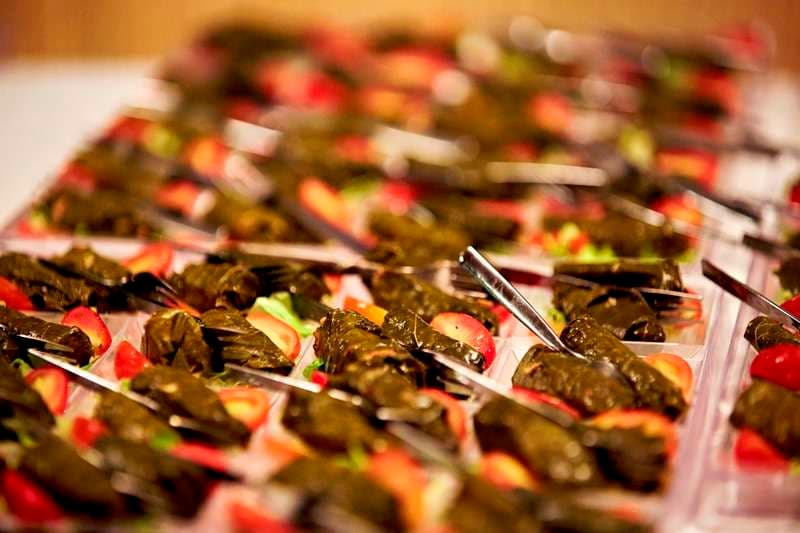 Catering at Sporting Club Beach, Ras Beirut