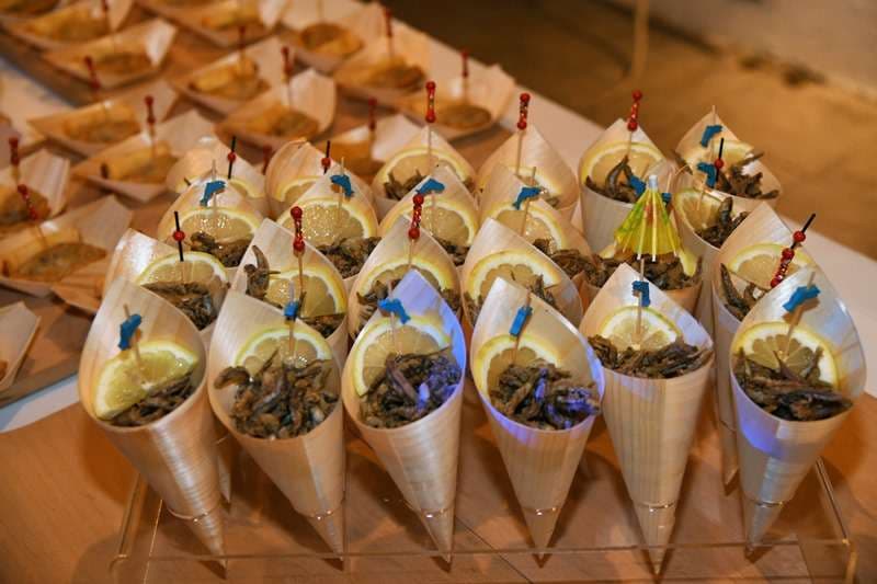 Catering at Sporting Club Beach, Ras Beirut