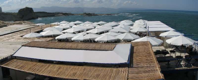An evening at The Loft by Sporting, Sporting Club Beach