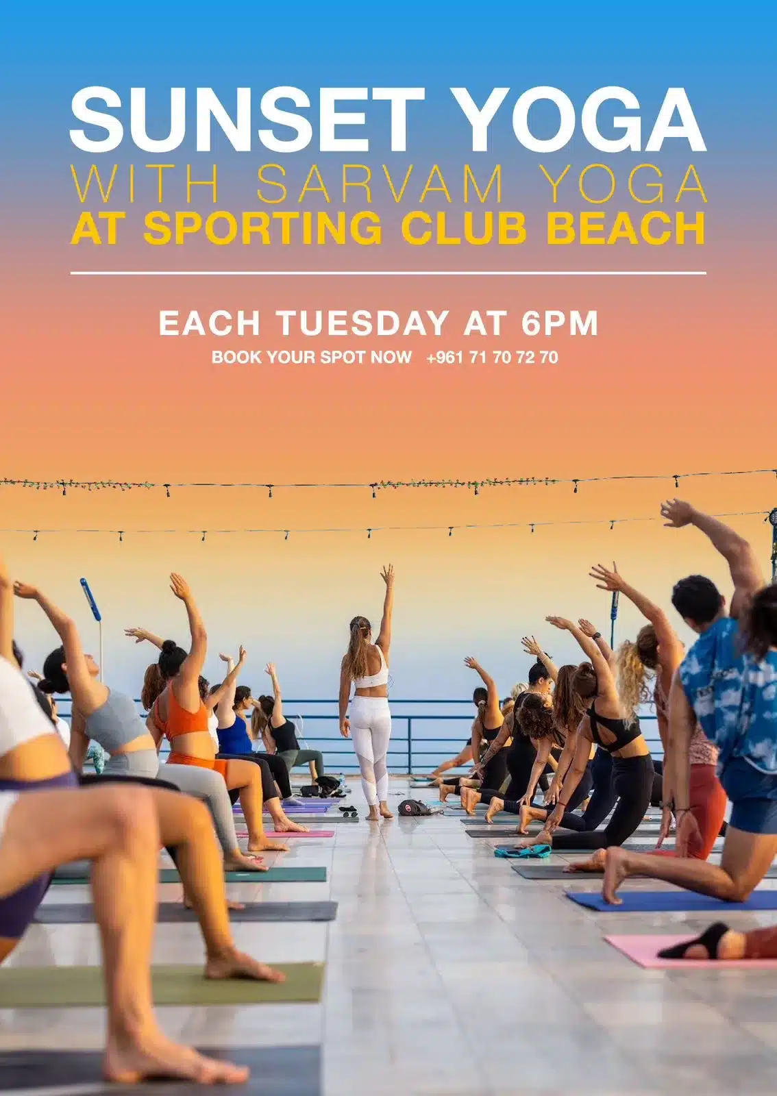 Sporting Club Beach, Ras Beirut