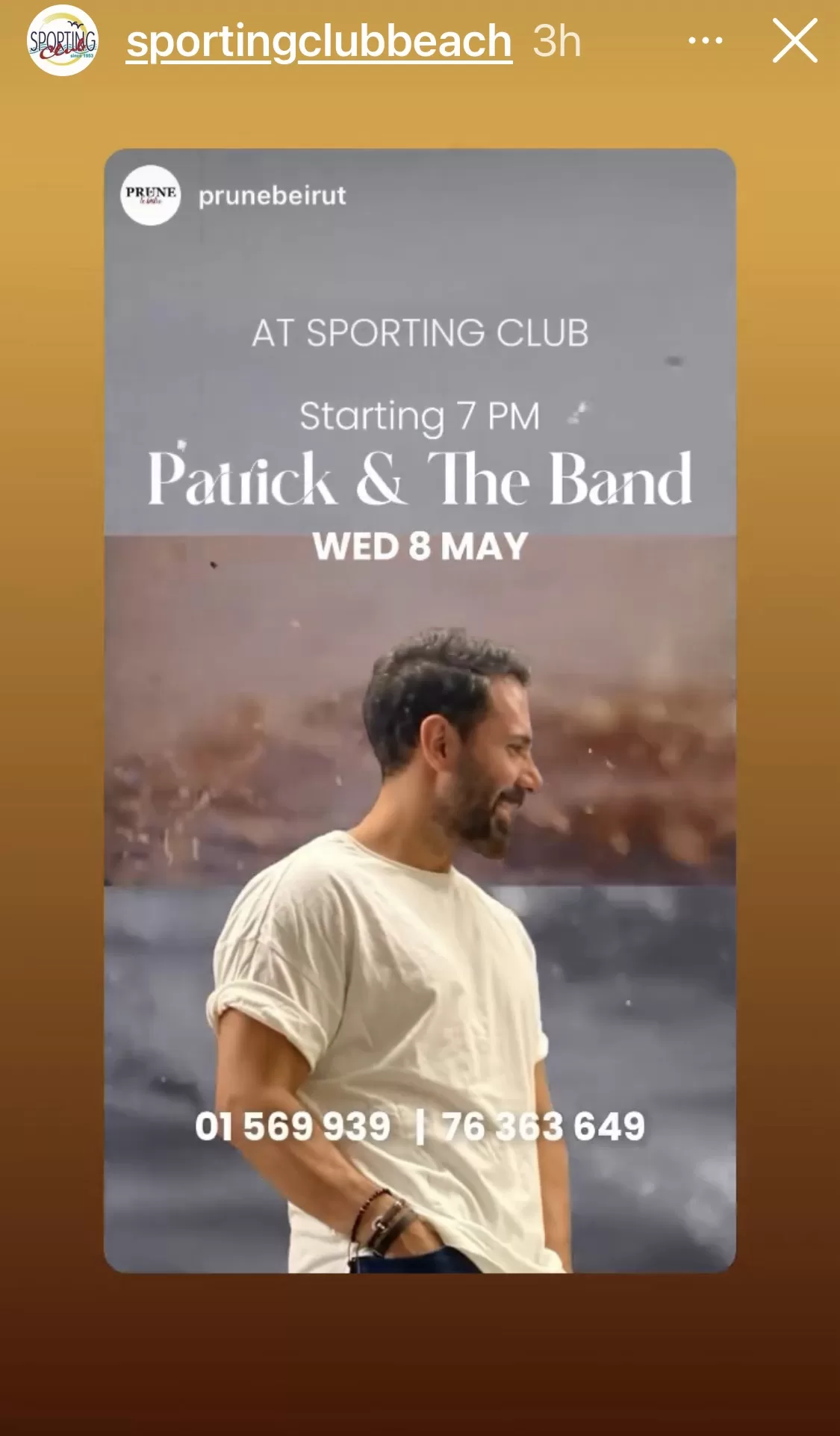 An evening at The Loft by Sporting, Sporting Club Beach