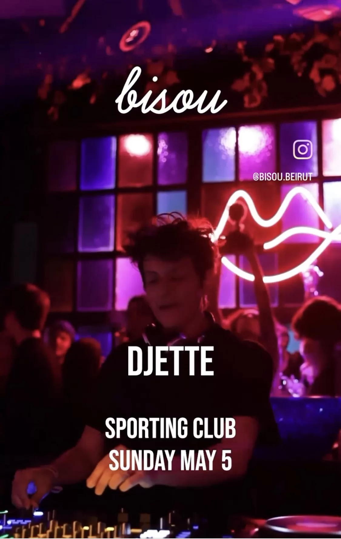 An evening at The Loft by Sporting, Sporting Club Beach