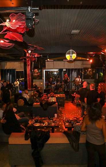An evening at The Loft by Sporting — the night venue at Sporting Club Beach, Ras Beirut