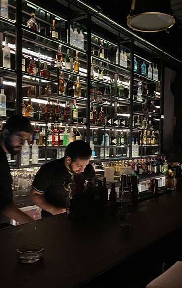 An evening at The Loft by Sporting — the night venue at Sporting Club Beach, Ras Beirut