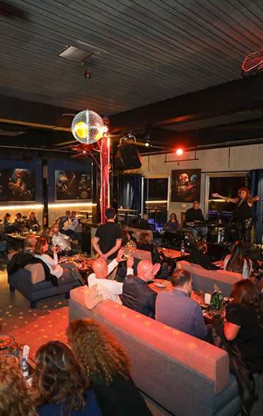 An evening at The Loft by Sporting — the night venue at Sporting Club Beach, Ras Beirut