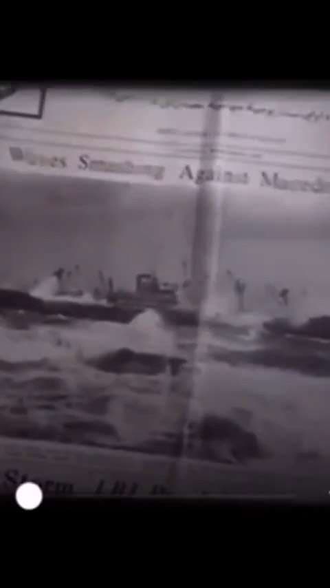 Underwater footage of the Macedonia shipwreck off the Beirut coastline near Sporting Club Beach